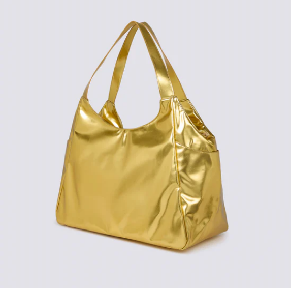 Borsa mare laminated unisex 