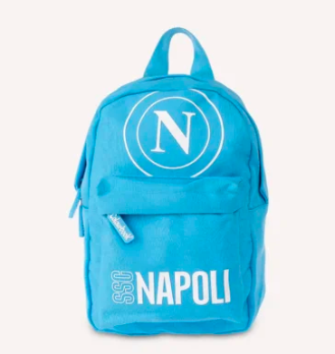 Mini zaino ssc napoli unisex SSCN25055AZZURRO Colourbook