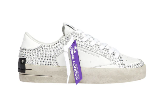 Sneakers crime london deluxe da donna 