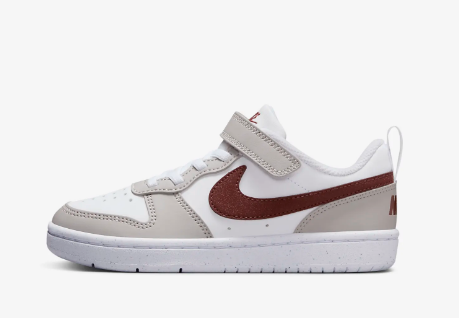 Scarpa nike court borough da bambina FZ4522100 Nike