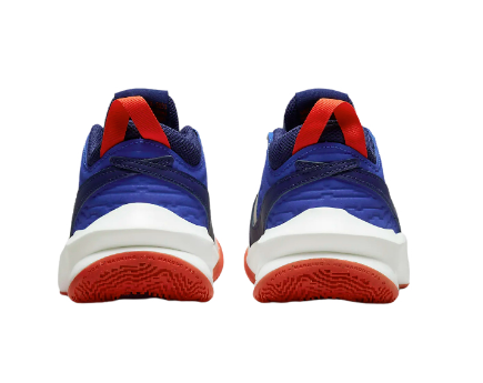 Scarpe team hustle unisex CW6735103 Nike