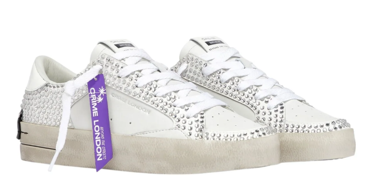 Sneakers crime london deluxe da donna 
