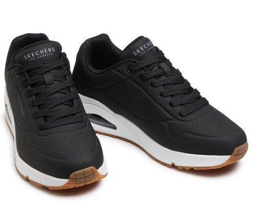 Scarpe skechers stand on air da uomo 52458BLK Skechers