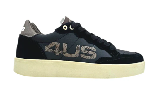 sneakers paciotti da uomo 4US10ABLACK Paciotti