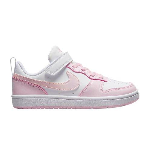 Scarpa nike court borough da bambina DV5457105 Nike