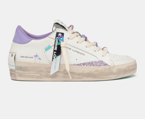 sneakers crime london deluxe da donna 29152PP8B10 Crime London