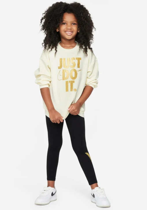 tuta nike da bambina 36L433023 Nike