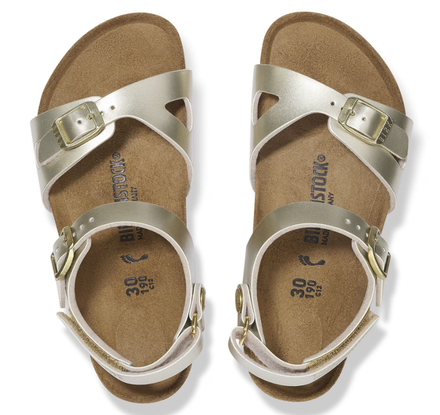 Sandali birkenstock rio da bambina 1029540- Birkenstock