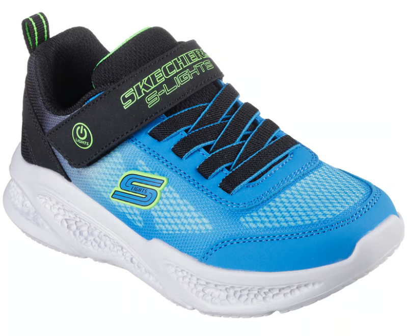 Scarpe skechers meteor da bambino 401495LBKBL Skechers