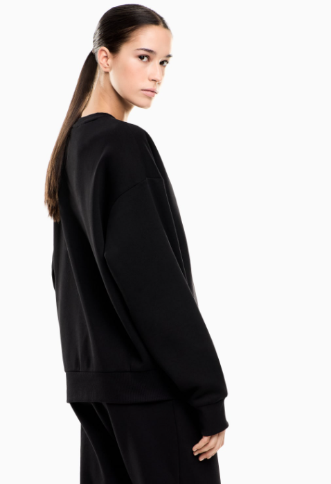 felpa ea7 da donna 7W000421MC021 EA7