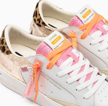sneakers crime london deluxe da donna 20131PP768 Crime London