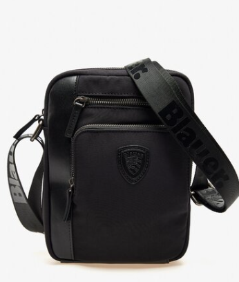 tracolla blauer unisex CROSGO01/HIGBLK Blauer