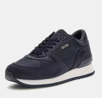 Sneakers guess tresa da uomo FMTTREFAB12BLACK Guess