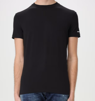 T-shirt dsquared da uomo DCX250070001 Dsquared