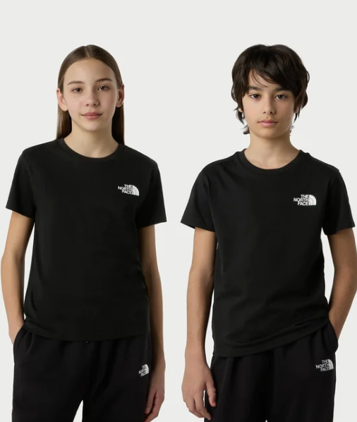 t-shirt the north face da bambino 0A87T4JK31 THE NORTH FACE