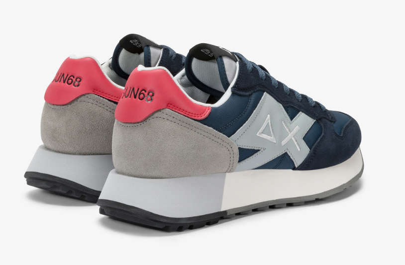 sneakers jaki 2.0 solid da uomo BZ3511107 Sun68