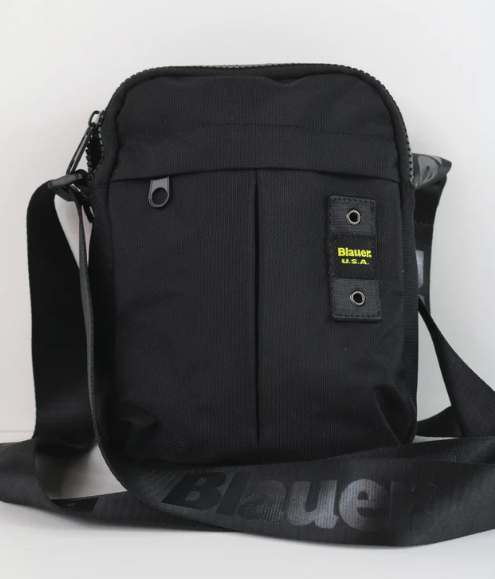 tracolla blauer unisex F4CRO01/WZPBLK Blauer