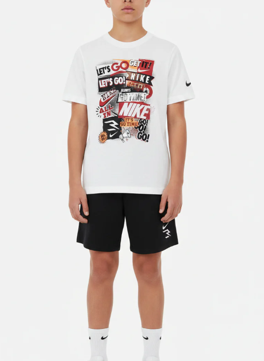 completino corto nike da bambino 