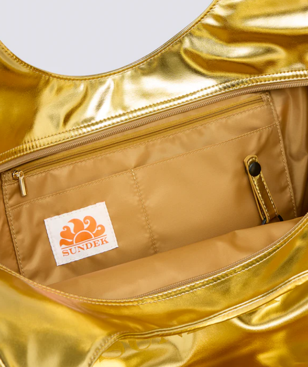 Borsa mare laminated unisex 