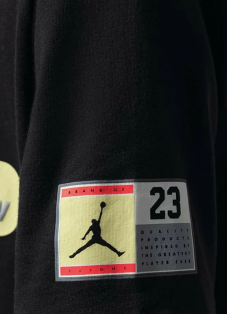 t-shirt jordan da bambino 95F385023 JORDAN