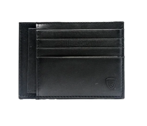 portacarte blauer unisex F5CPV01/LIABLK Blauer