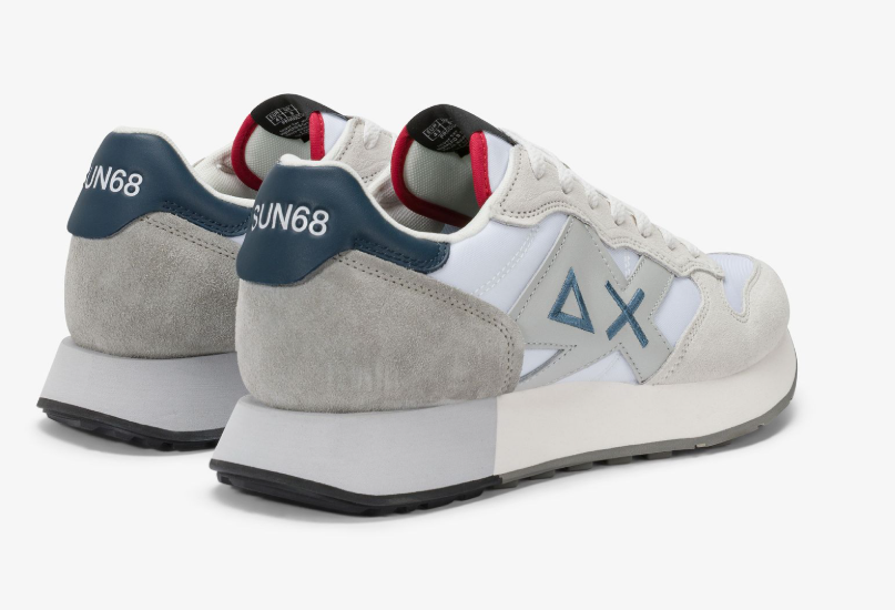 sneakers sun68 jaki 2.0 solid da uomo 