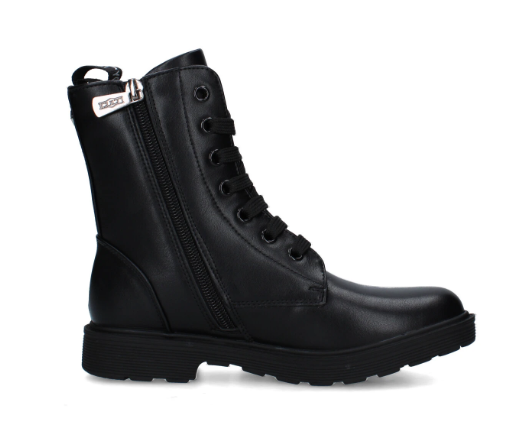 Anfibi cult lupin da bambina T393BLACK CULT