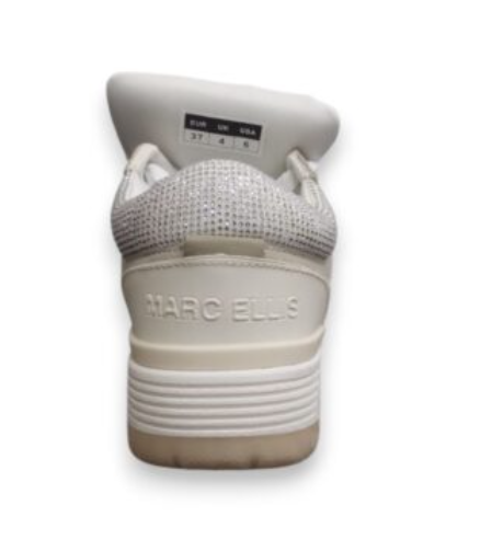 sneakers marc ellis nami da donna NAMI4002WHITE-WHITE Marc Ellis