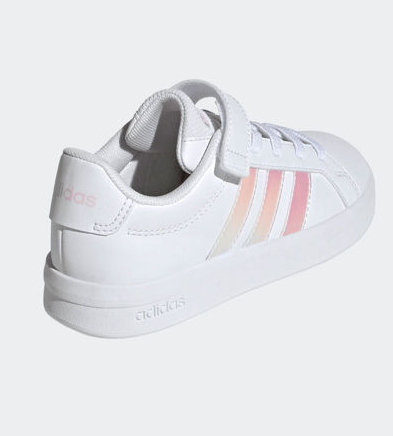 scarpe adidas grand court da bambina JQ1988- Adidas