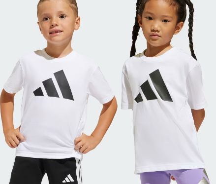 t-shirt adidas da bambino JC9720 Adidas