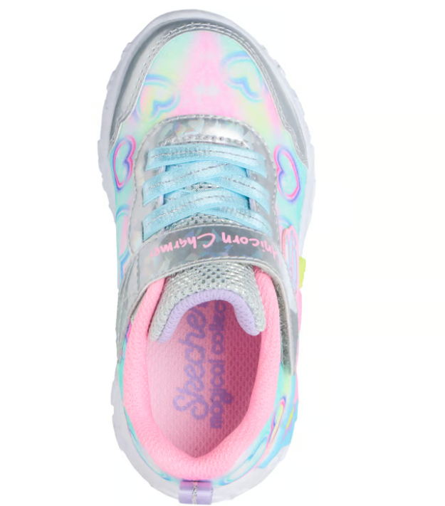 scarpe skechers unicorn infant 303064NSMLT Skechers