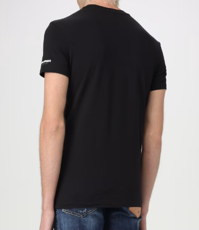 T-shirt dsquared da uomo DCX250070001 Dsquared