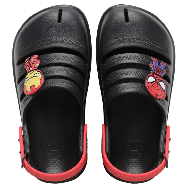 Sandalo clog marvel da bambino 41484600074 Havaianas