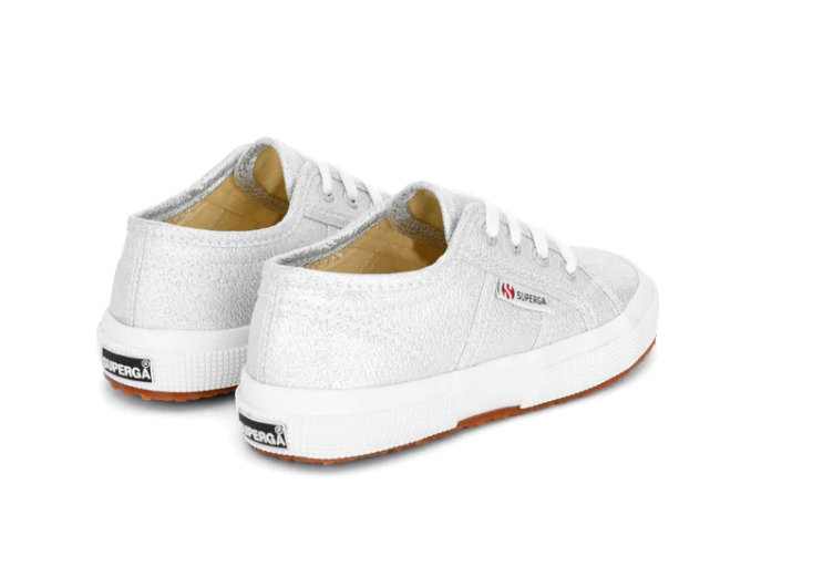 scarpa superga lamej da bambina 