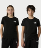 t-shirt the north face da bambino