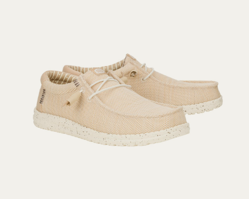 Sneakers hey dude wally da uomo 418980LZ HEY DUDE