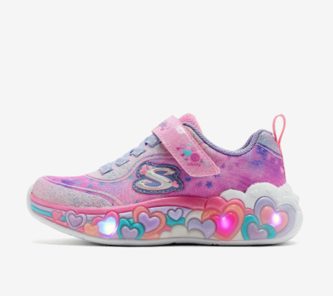 scarpe skechers eternal da bambina 302696LLPMT Skechers