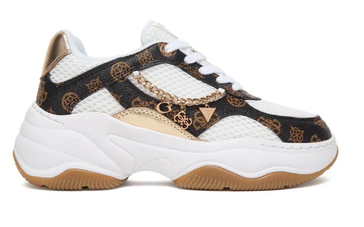 Sneakers guess harpaa da donna FLPHARFAL12WHIBR Guess