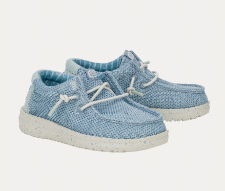 Sneakers hey dude wally infant 420734TS HEY DUDE