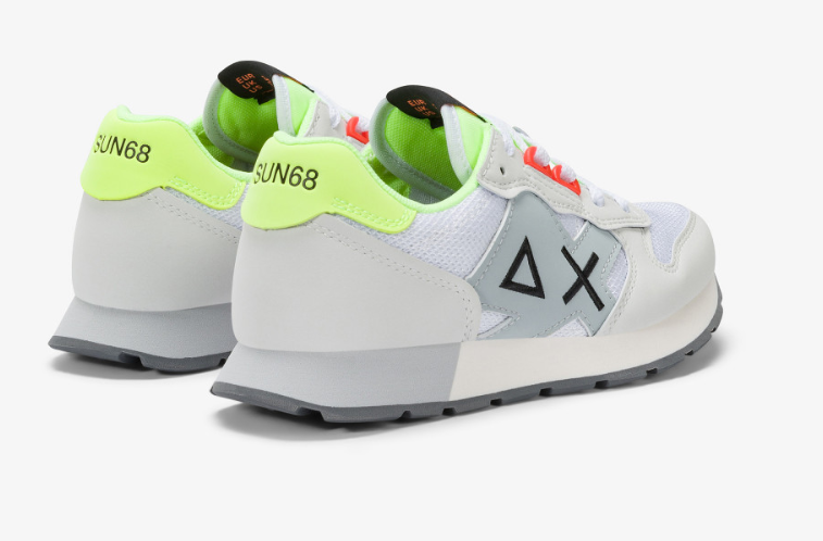 sneakers sun68 jaki 2.0 fluo unisex BZ35313T01 Sun68