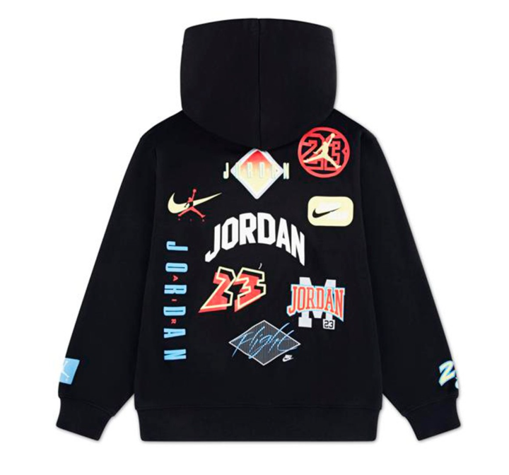 felpa jordan da bambino 95F569023 JORDAN