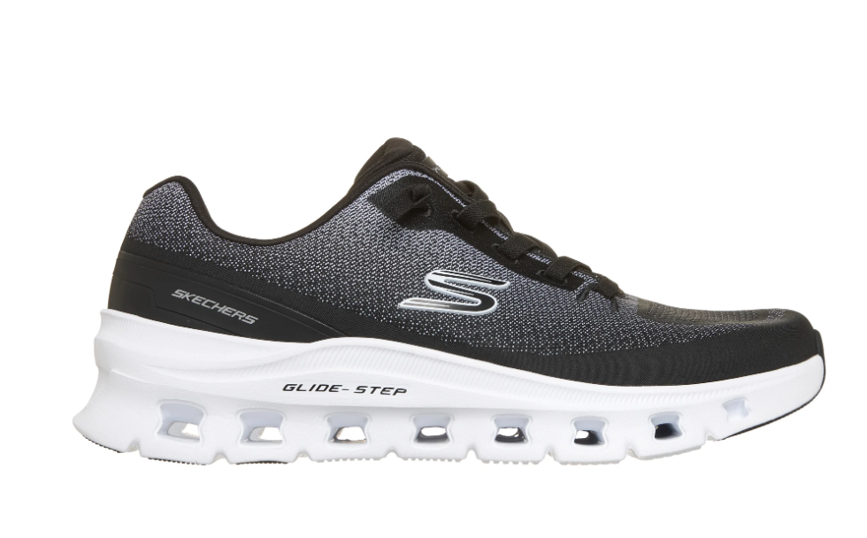 scarpe skechers glide da uomo 233132BKW Skechers