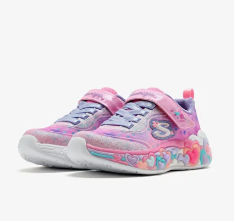 scarpe skechers eternal da bambina 302696LLPMT Skechers