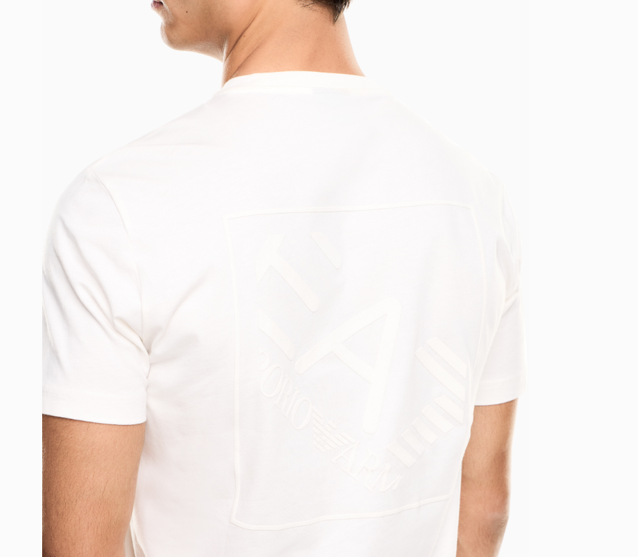t-shirt ea7 da uomo 