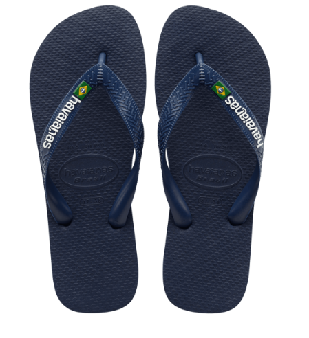 Infradito havaianas brasil unisex 41108500555 Havaianas