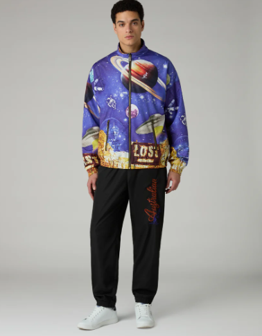 tuta australian print da uomo ARUGC0002-LOST01003 Australian