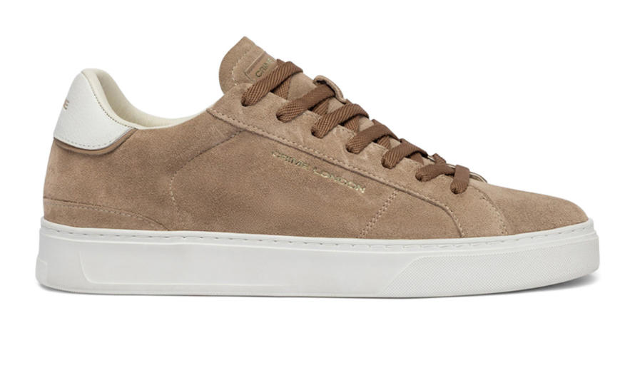 Sneakers crime london blade ecru da uomo 