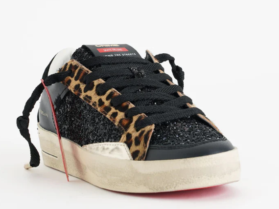 sneakers crime london deluxe da donna 25114AA820 Crime London