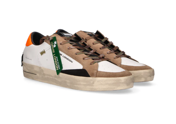 sneakers crime london deluxe da uomo 1110610 Crime London