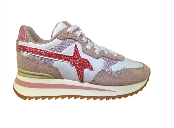 Sneakers w6yz suede da donna 2016528-411M29 W6YZ